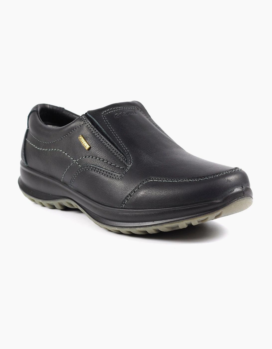 Grisport Men's Black Melrose Slip On Shoes  8 Size 8