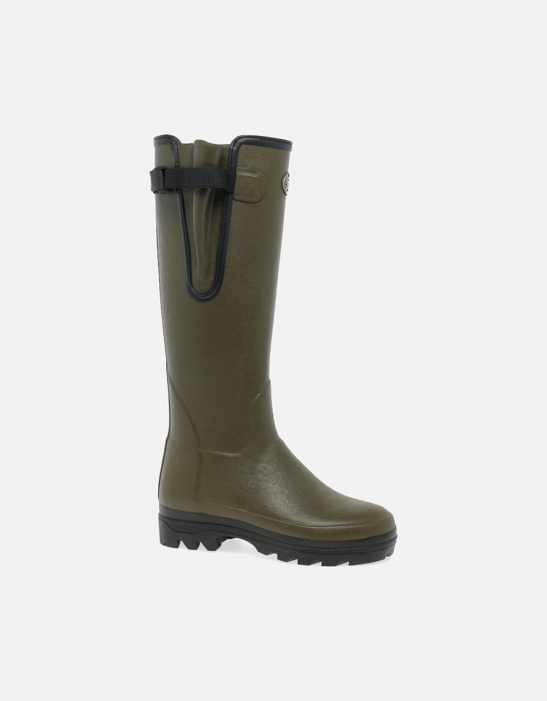 Le Chameau Women's Vierzonord Womens Wellingtons - Green - Size: 3