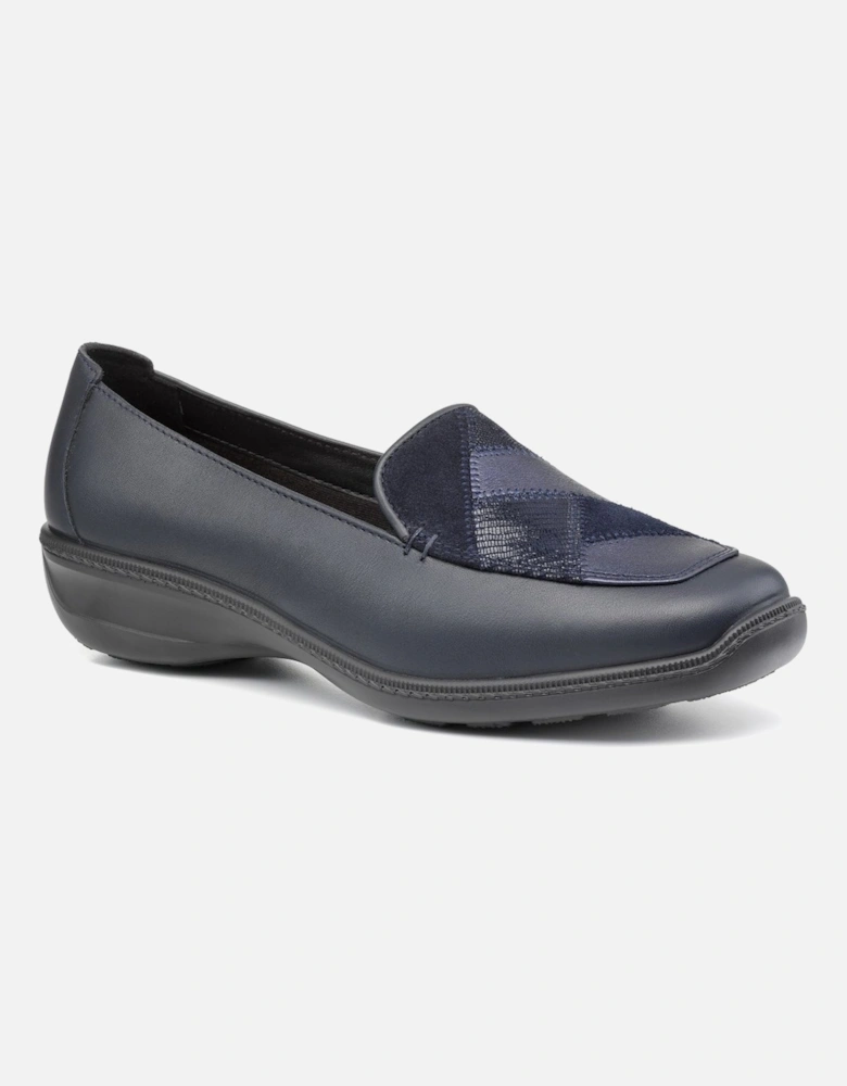 Faith II Womens Wide Fit Slip On Shoes