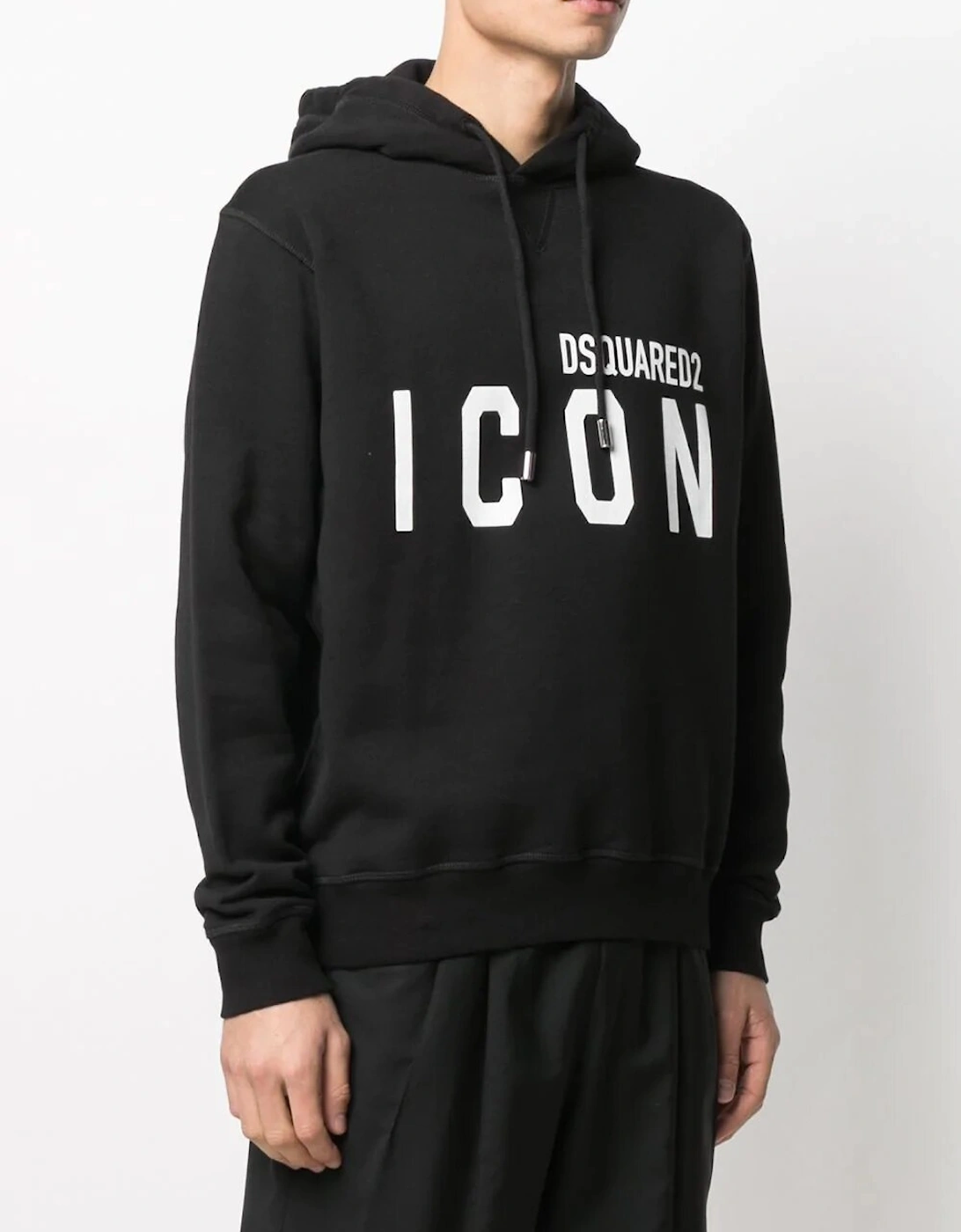 ICON Hoodie and Short Set in Black