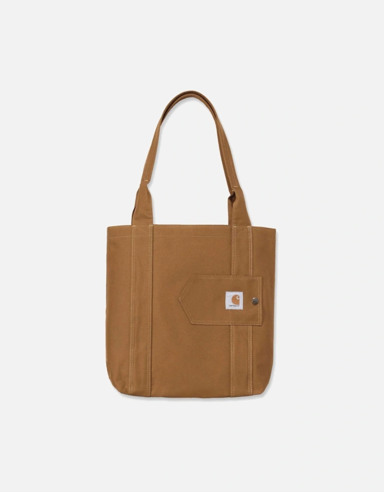 Carhartt Womens Vertical Open Tote Bag