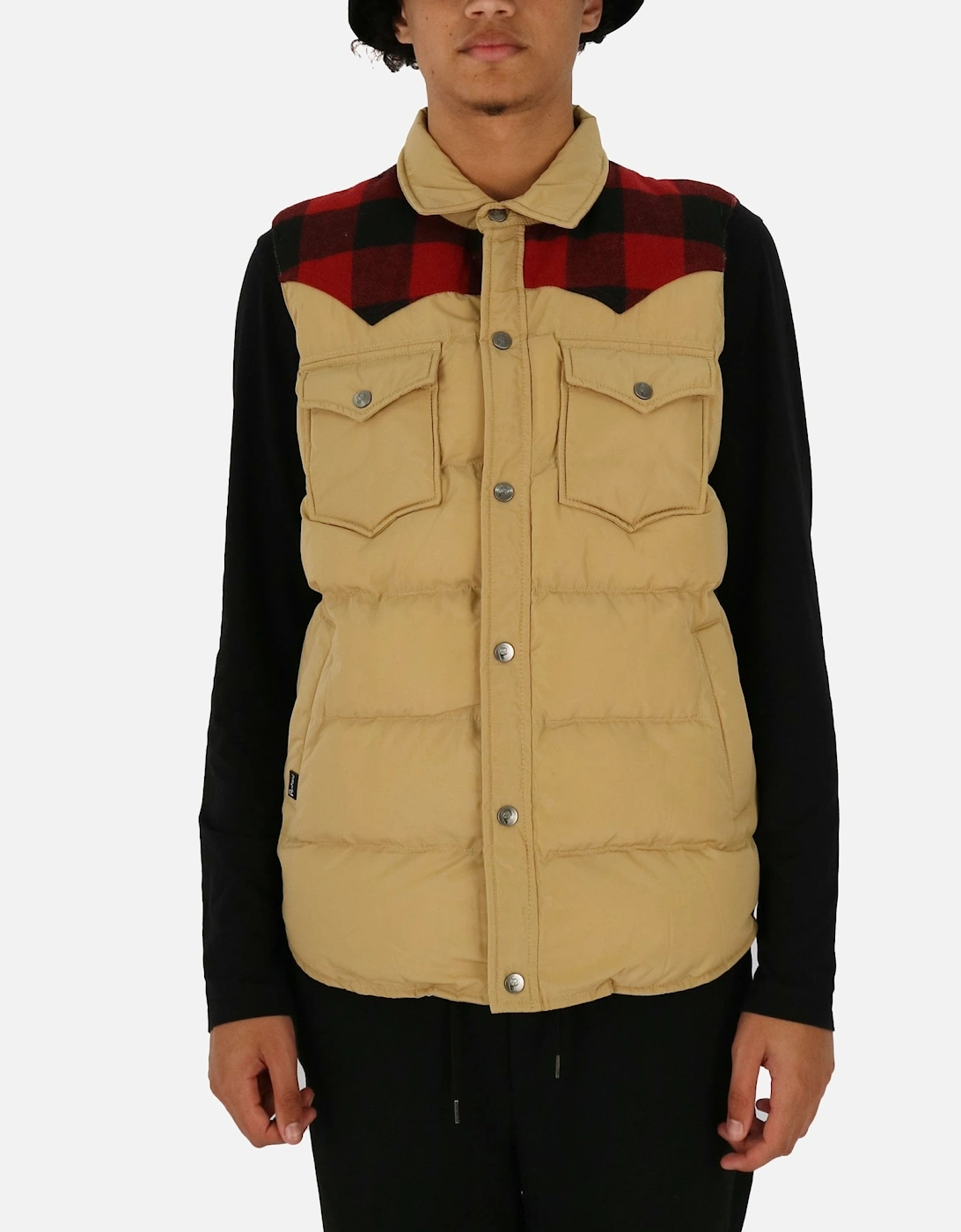 Rockford Beige Gilet