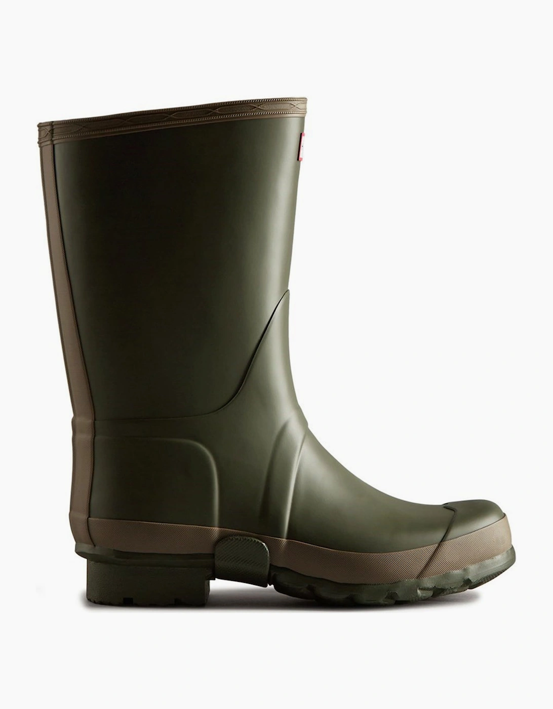 Hunter Men's Gardener Boots Mens Wellingtons - Green - Size: 7