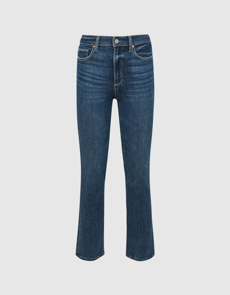 Paige High Rise Cropped Jeans