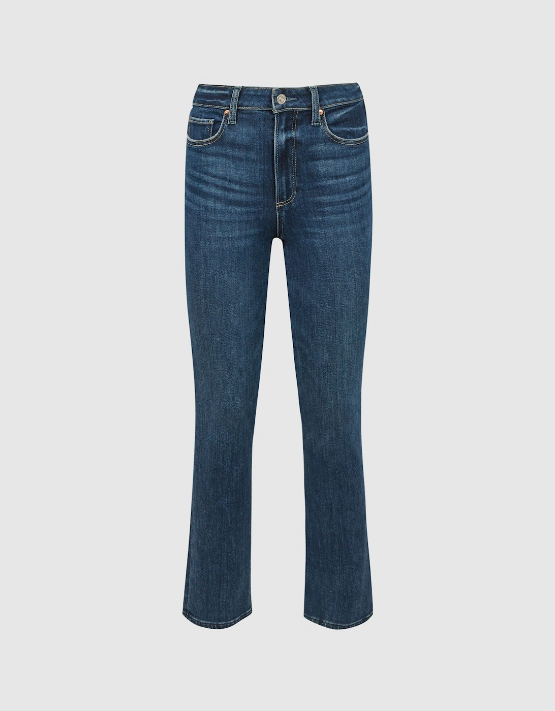 Paige High Rise Cropped Jeans, 2 of 1