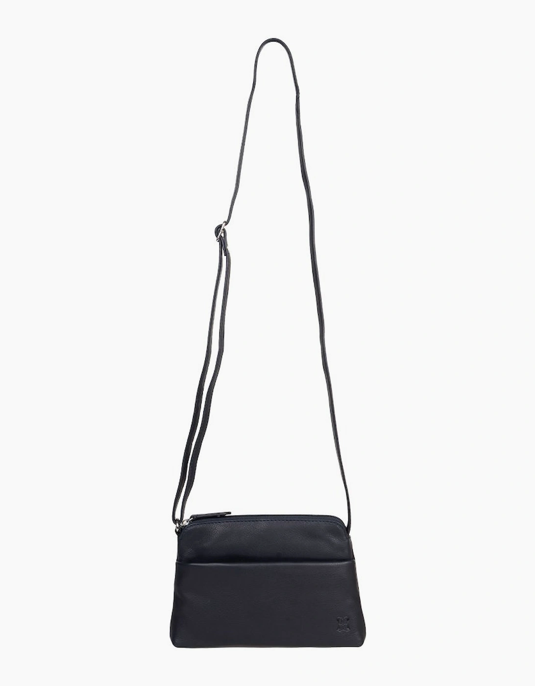 Lakeland Leather Women's Rydal Womens Cross Body Bag - Black - Size: ONE size