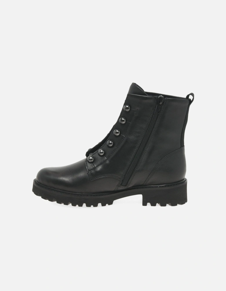 Cable Womens Biker Boots