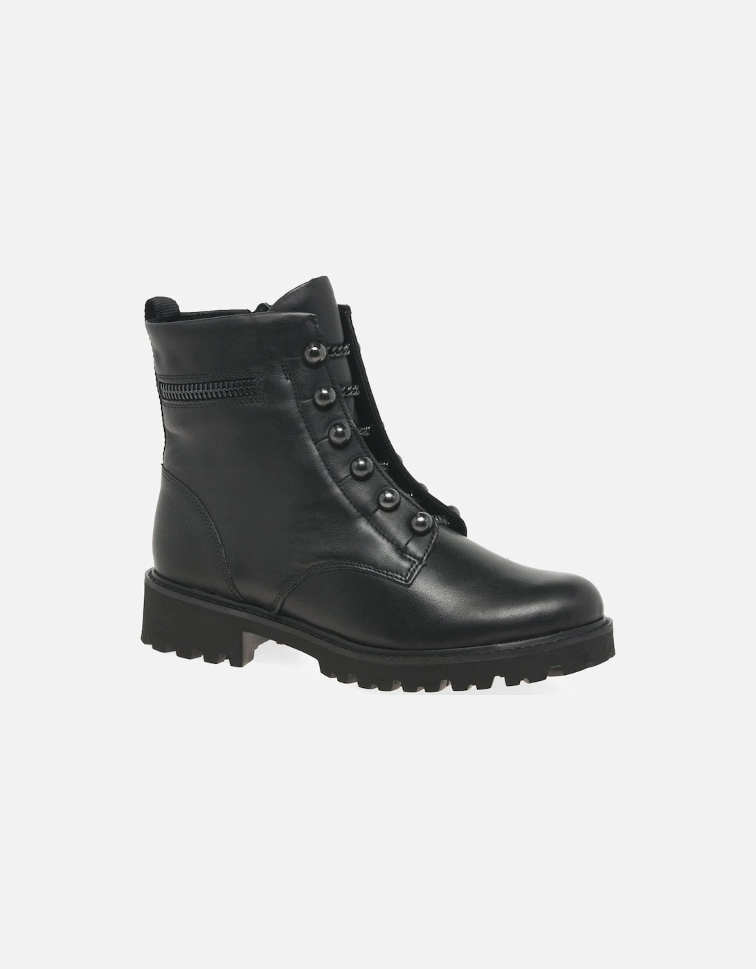 Cable Womens Biker Boots, 7 of 6