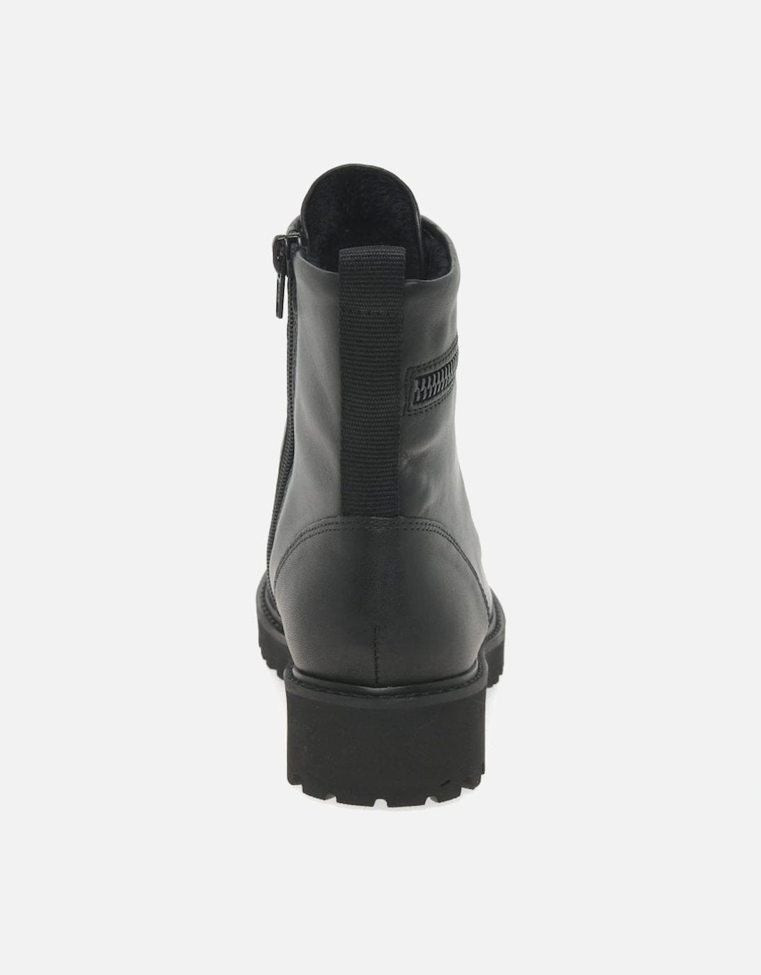 Cable Womens Biker Boots