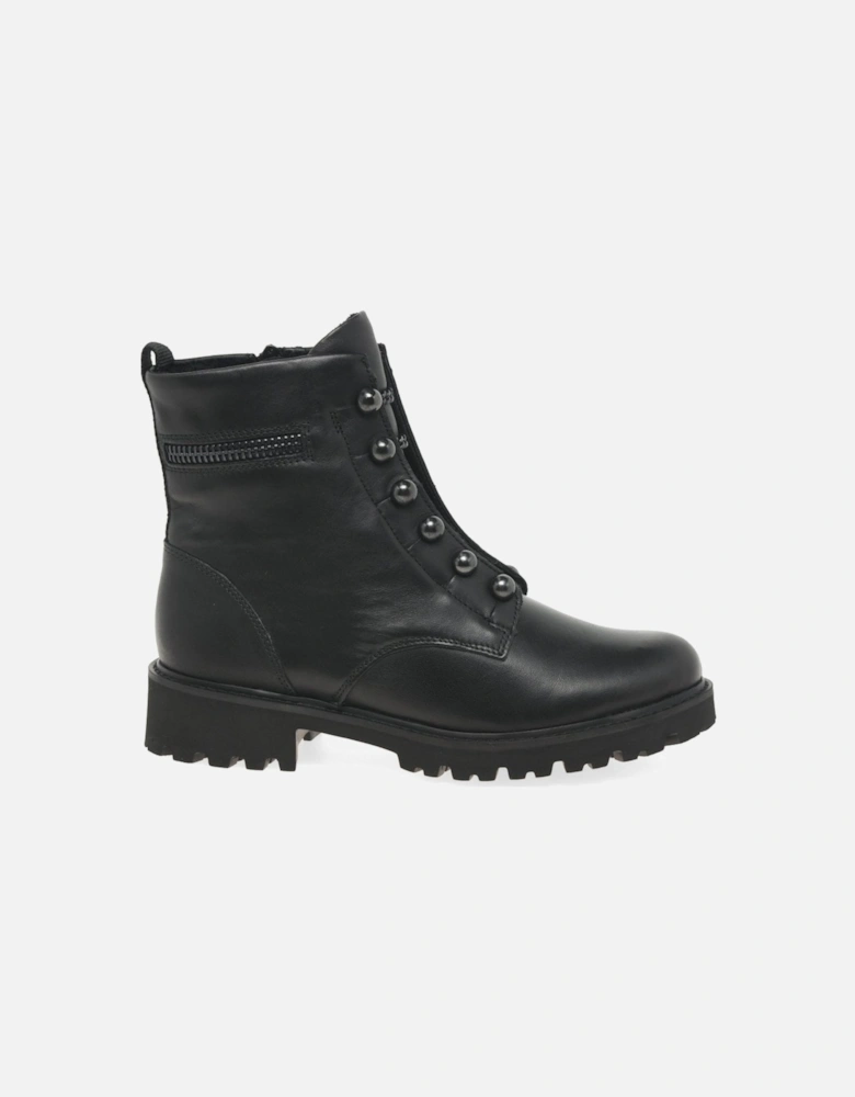 Cable Womens Biker Boots