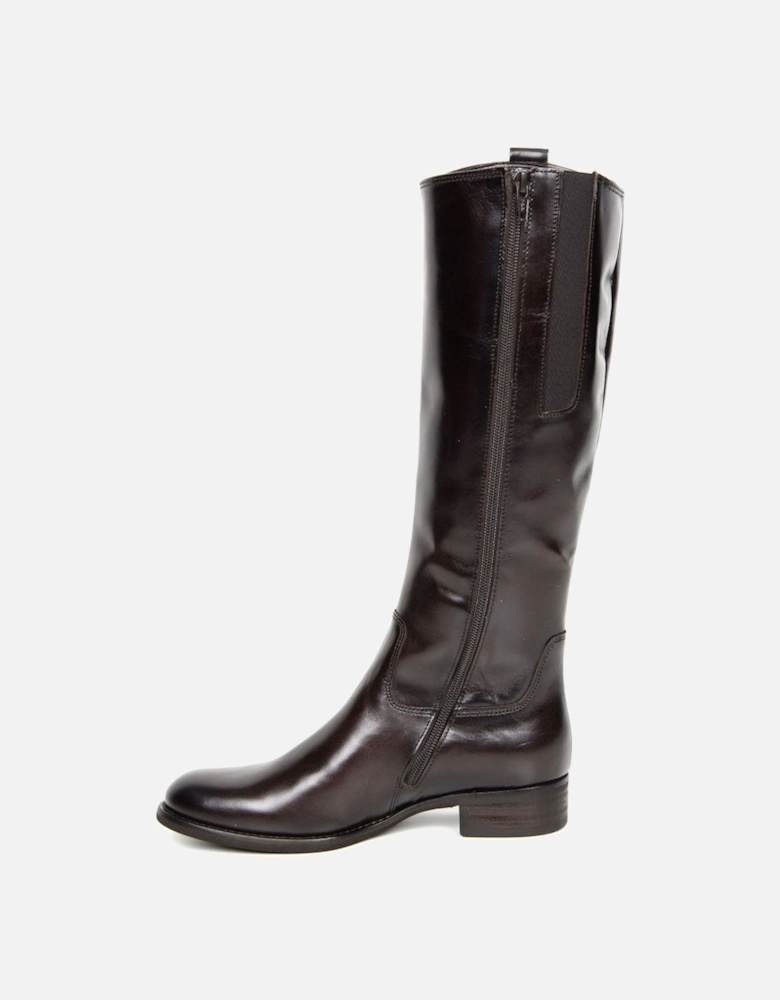 Brook M Womens Knee High Boots