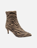 Brown Beige Zebra-