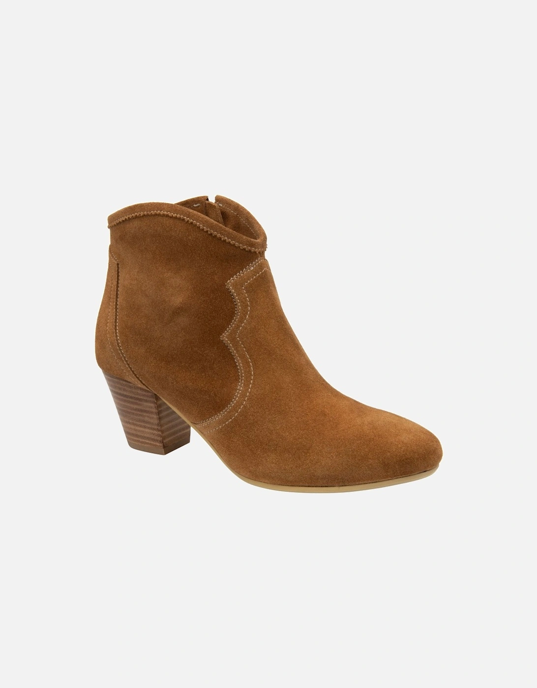 Teelin Womens Ankle Boots, 5 of 4