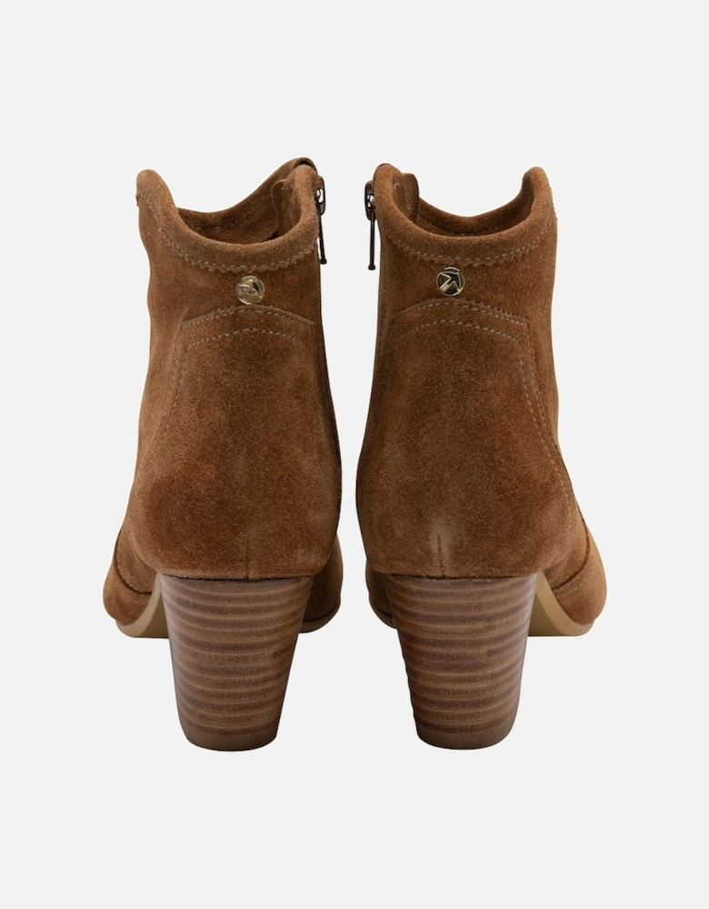 Teelin Womens Ankle Boots