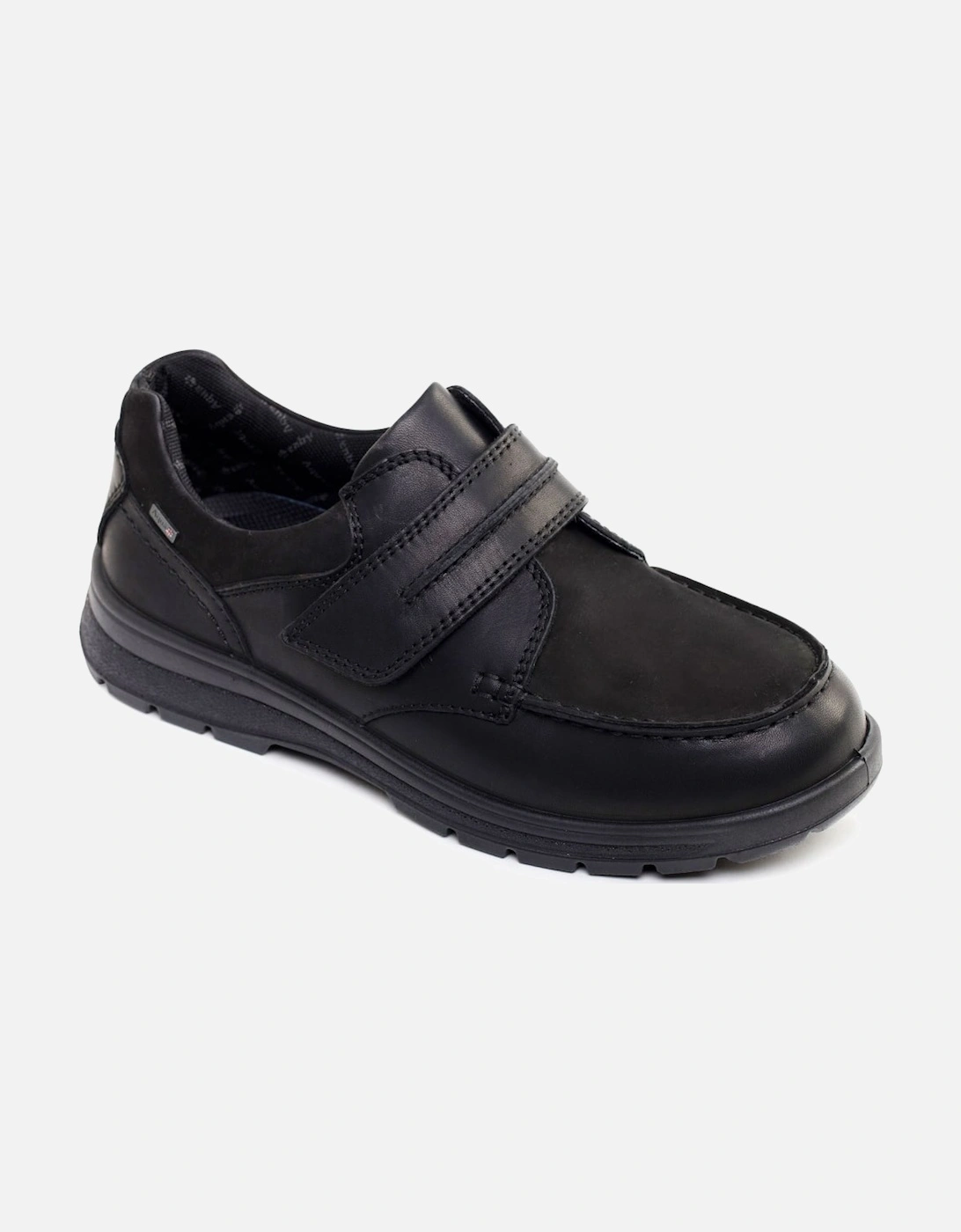 Trek Mens Waterproof Leather Shoes, 2 of 1