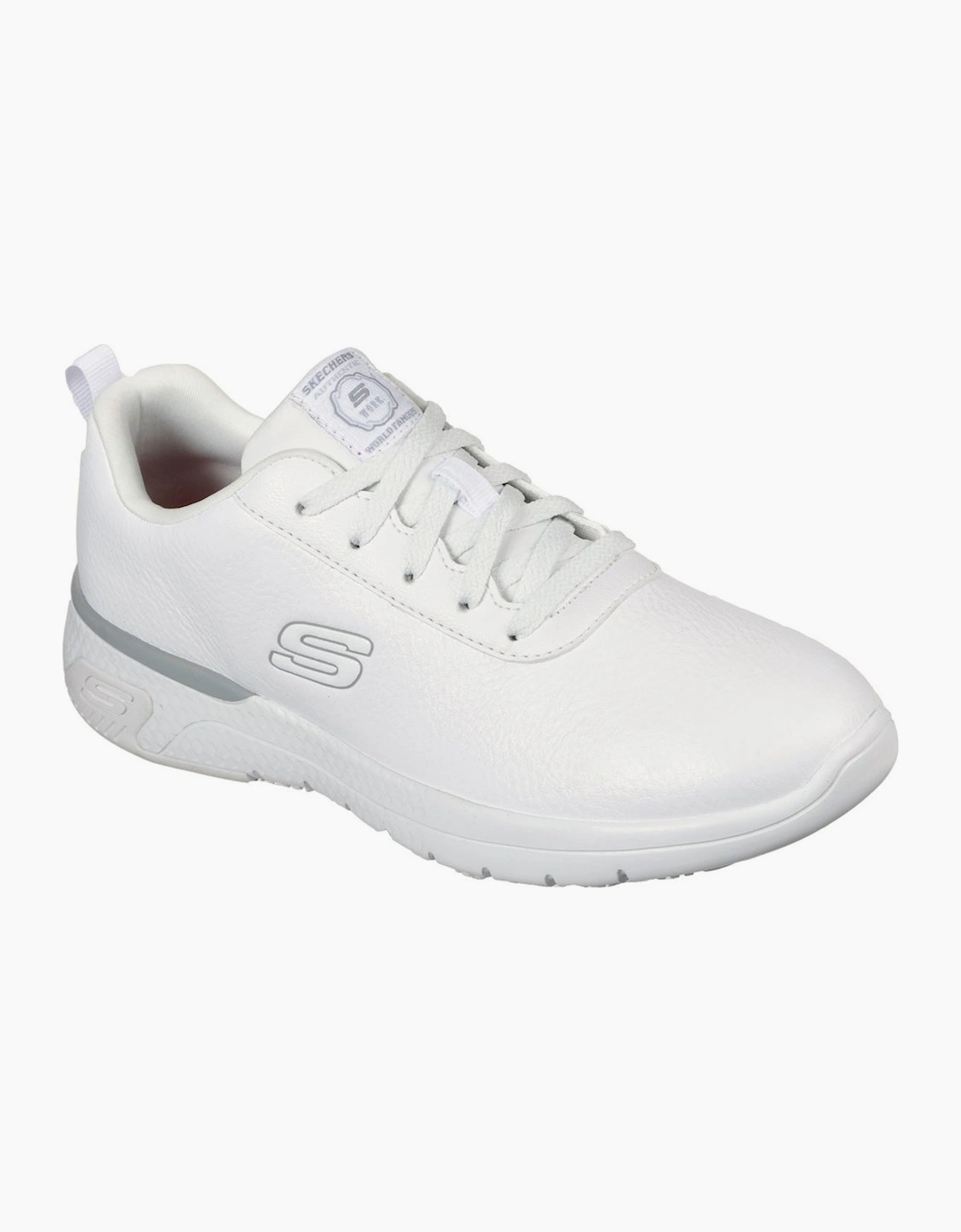 Skechers Women's Marsing Gmina Womens Trainers - White - Size: 7