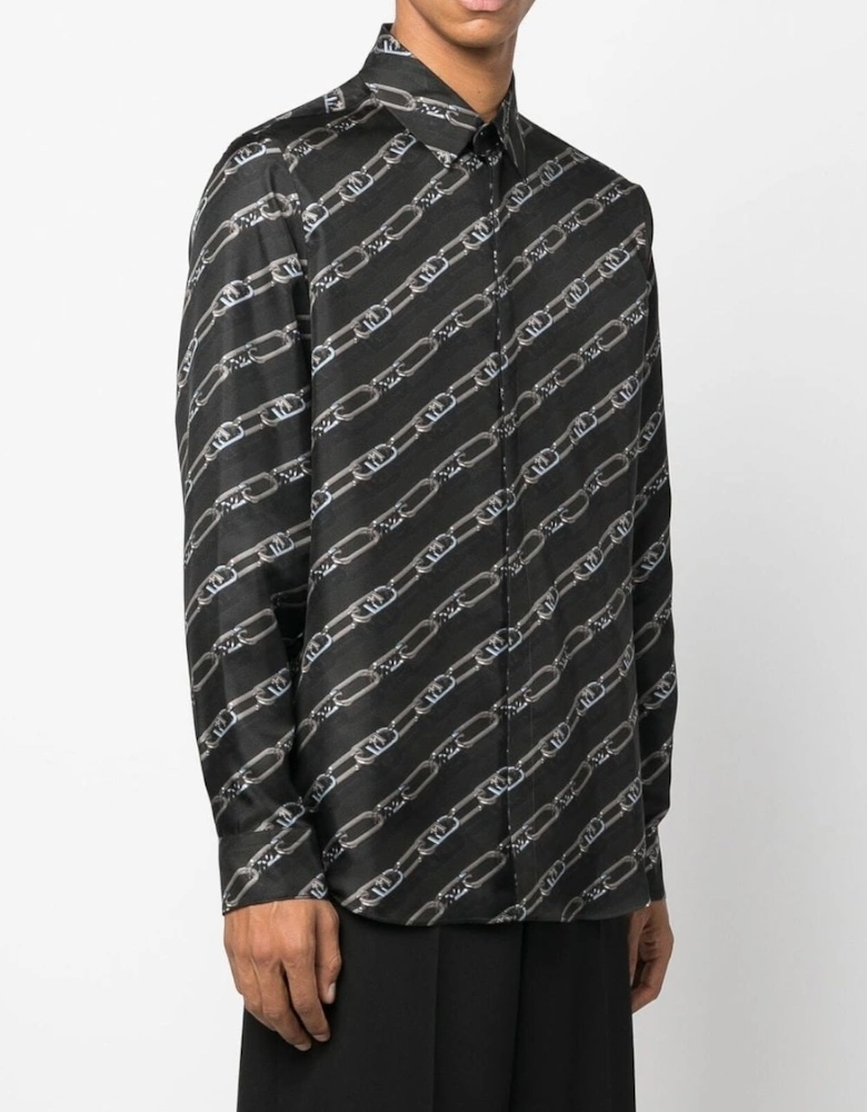Stripe Branding Shirt