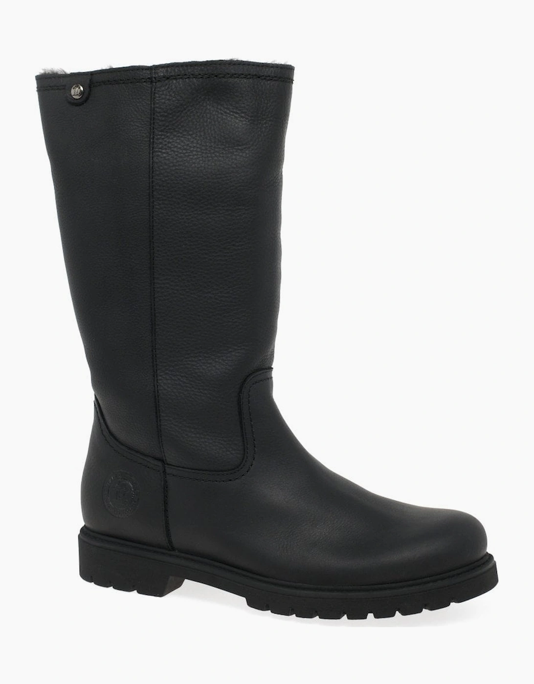 Panama Jack Women's Bambina B60 Womens Calf Length Boots - Black - Size: 5