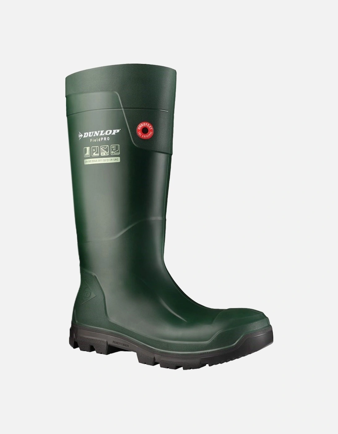 FieldPro Full Safety Mens Wellingtons, 6 of 5