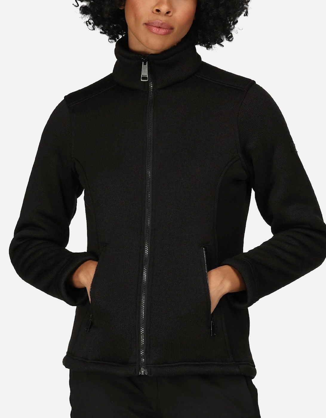 Womens Razzia II Full Zip Bonded Fleece Jacket