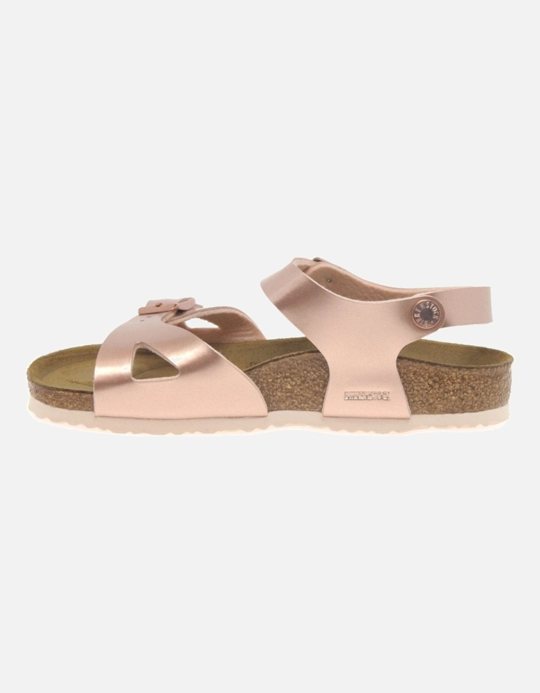 Rio Electric Metal Girls Sandals