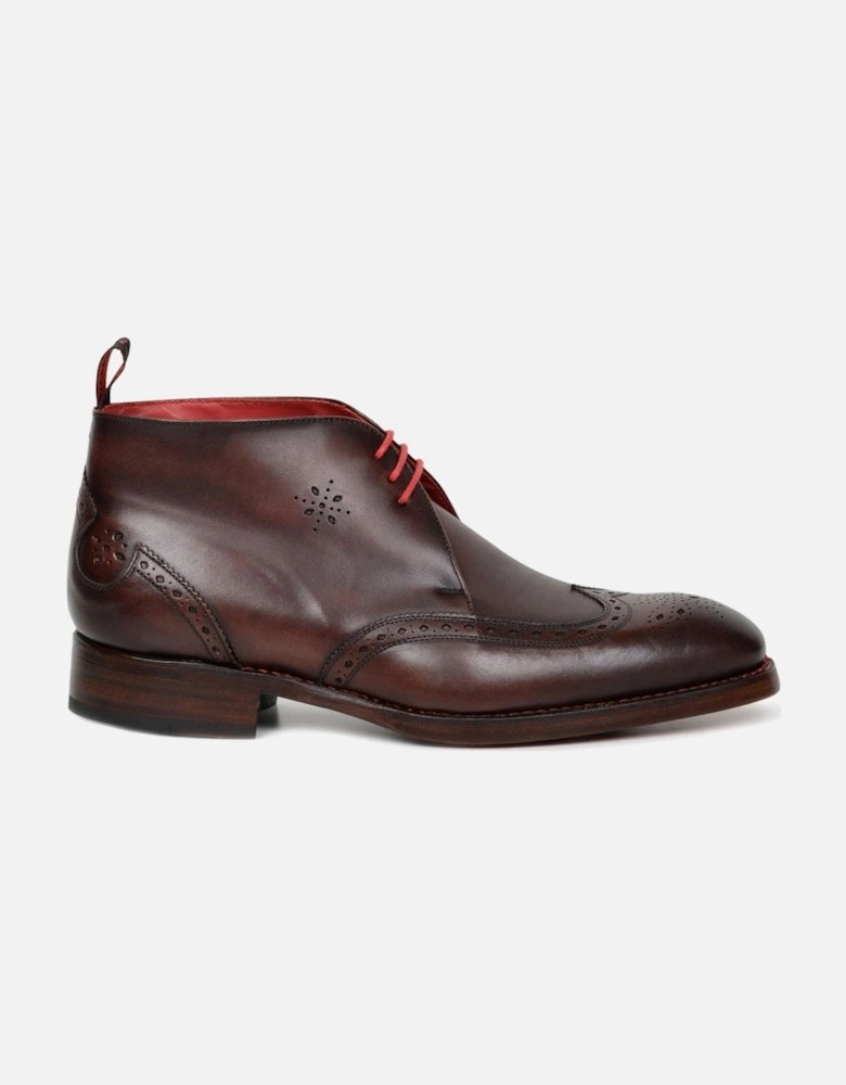 Floyd Shaken Mens Brogue Chukka Boots