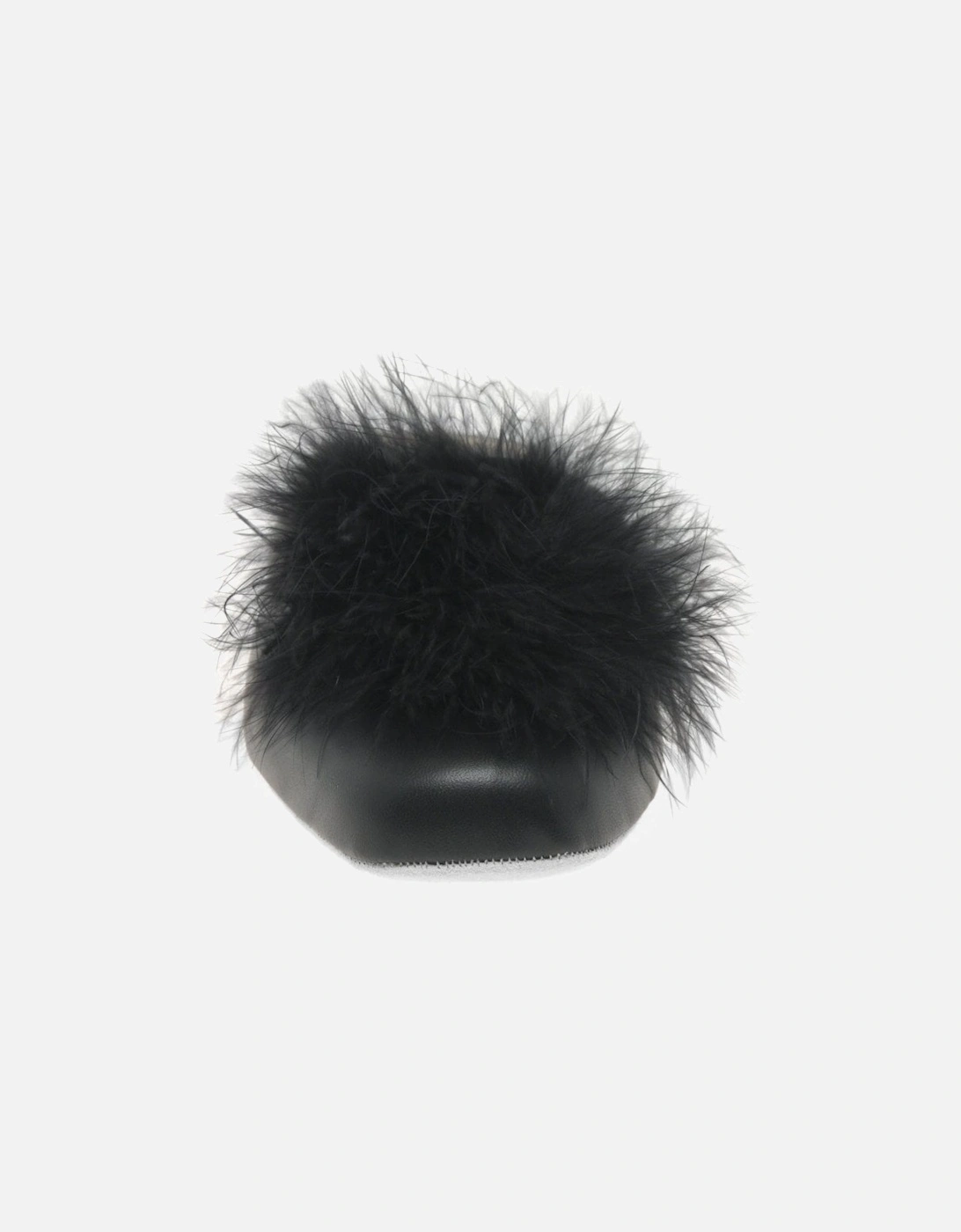 Pom-Pom II Leather Slipper