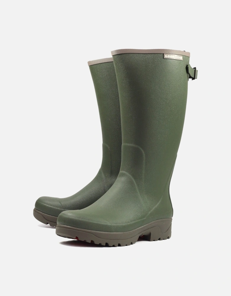 Stream Mens Wellingtons