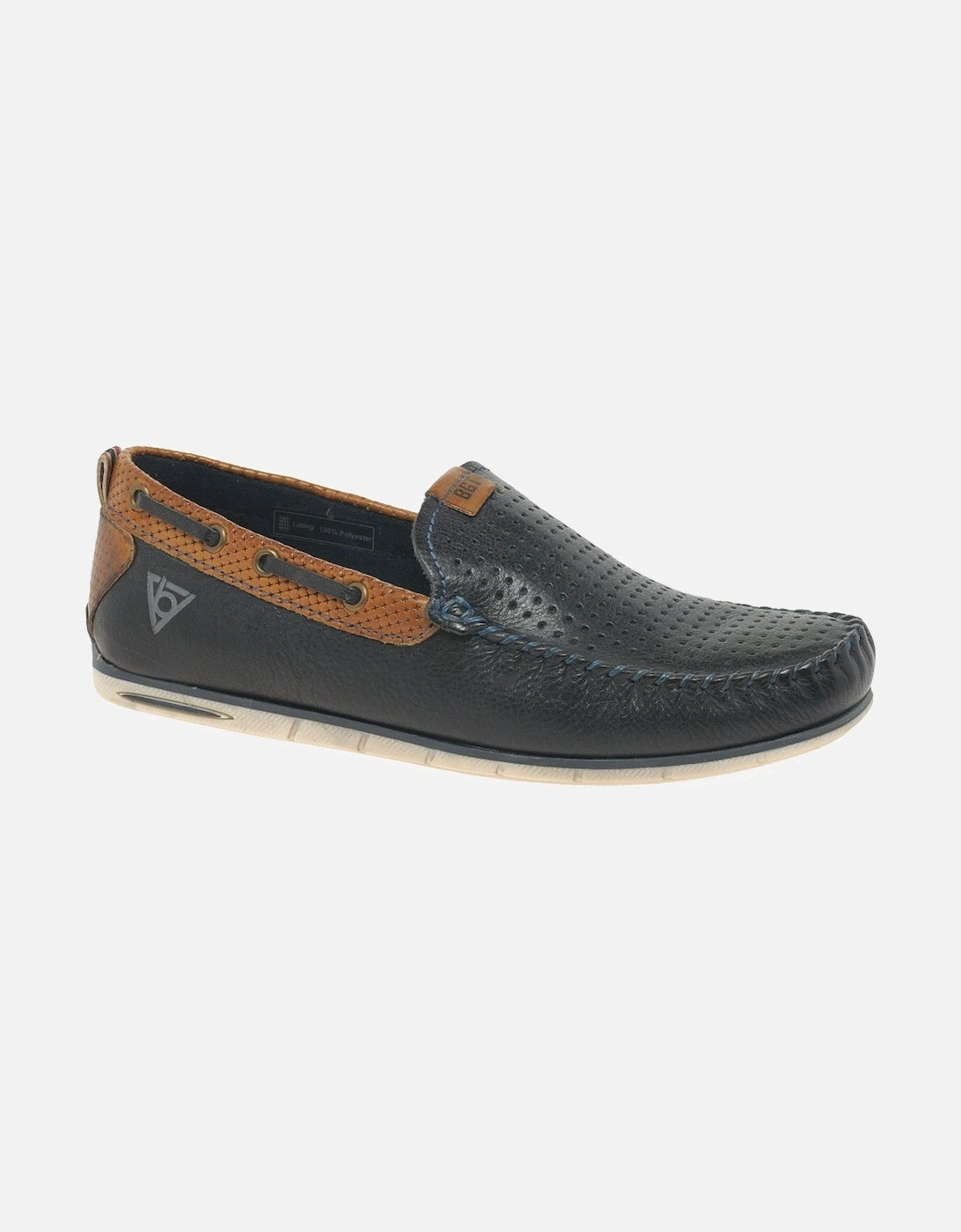 Benjy II Mens Slip On Boat Shoes, 7 of 6