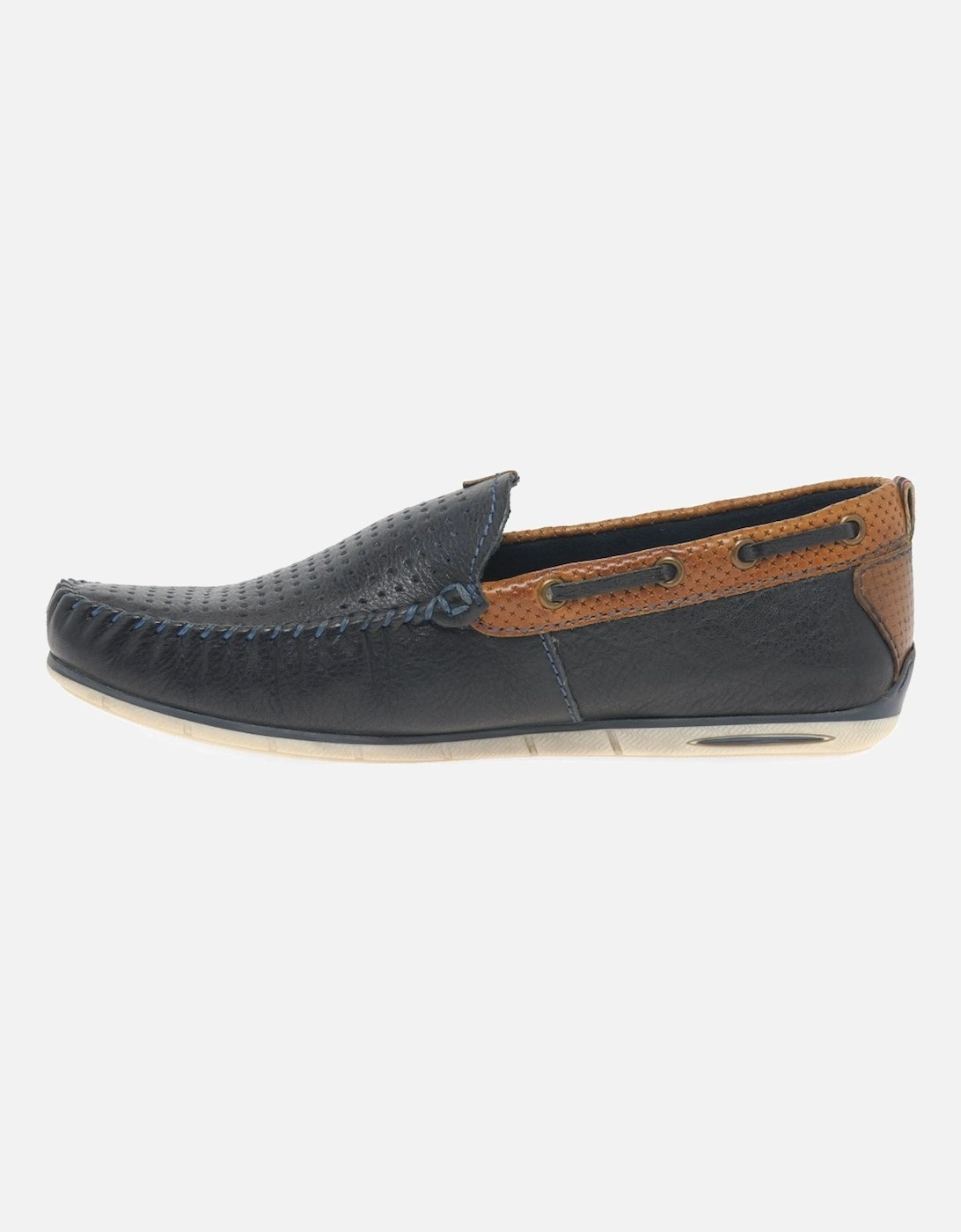 Benjy II Mens Slip On Boat Shoes