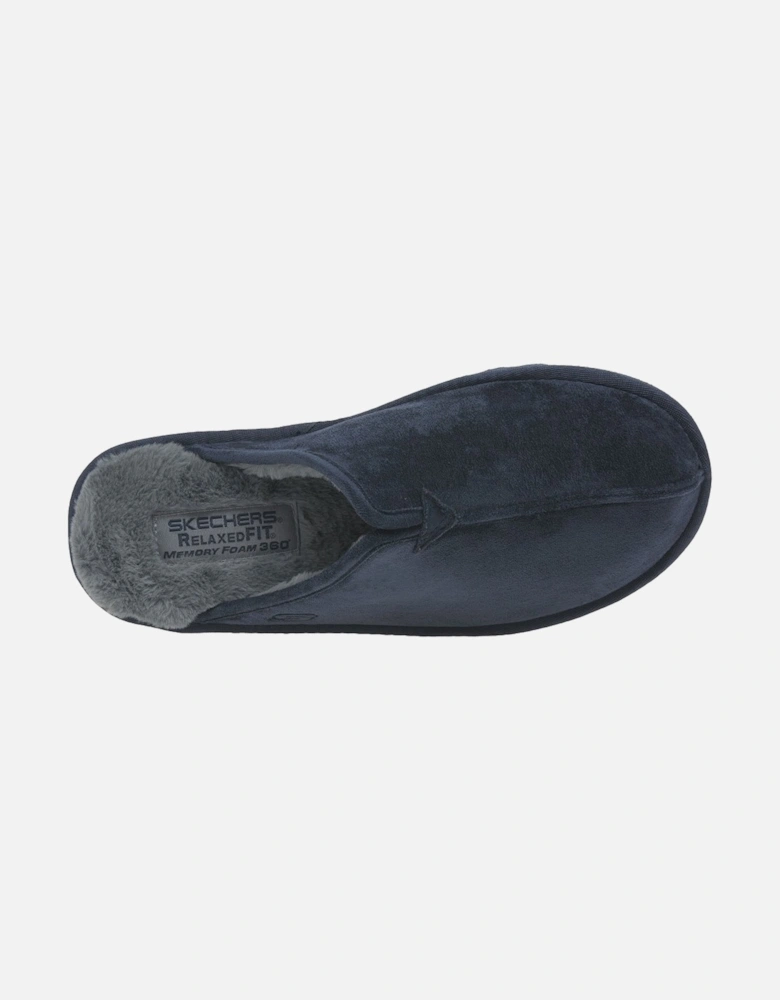 Renton Palco Mens Lined Mule Slippers