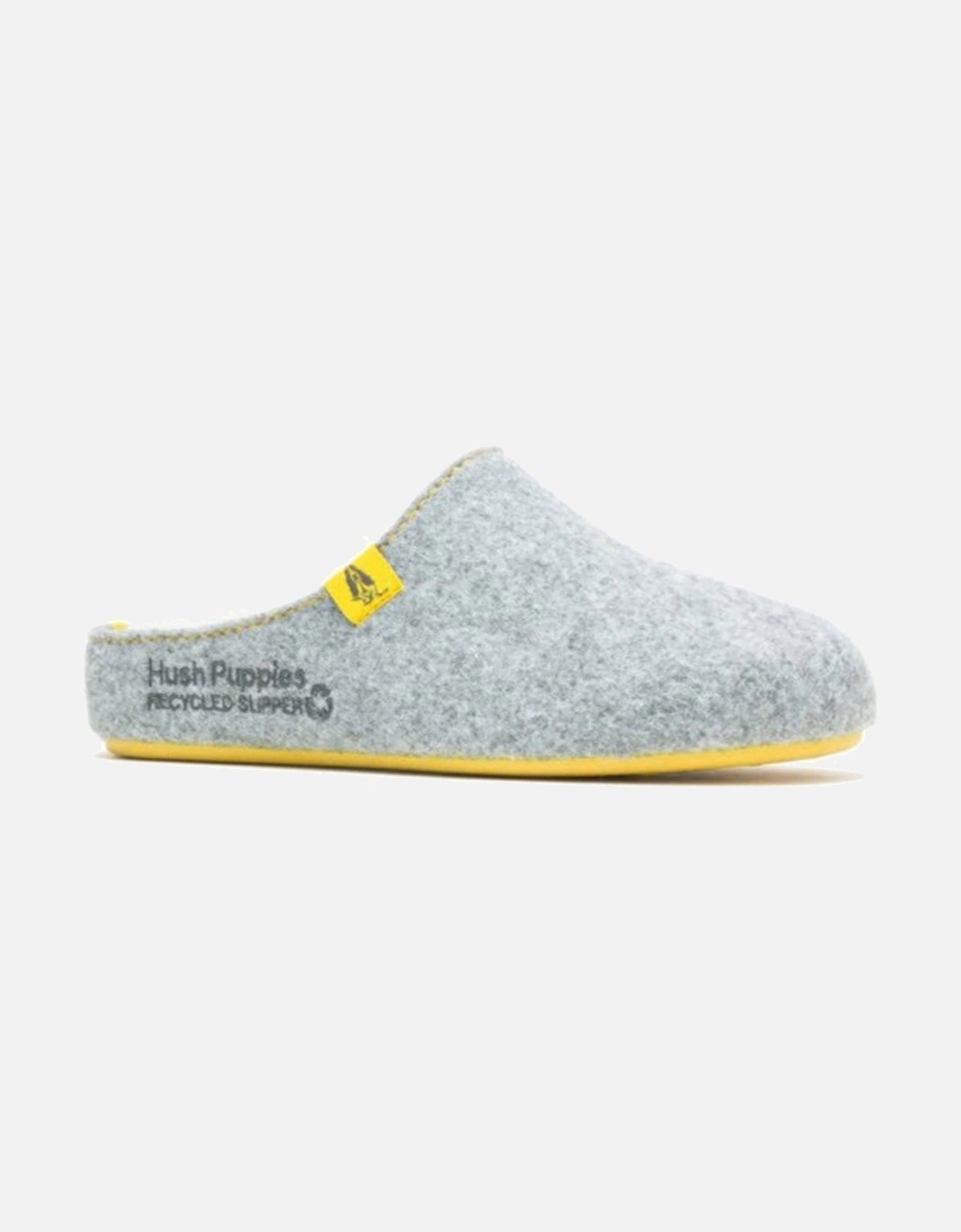 Hush Puppies The Good Women's Slippers, Grey, UK 5 EU 38 US 7, Recycled Polyester and Organic Cotton - Image 8