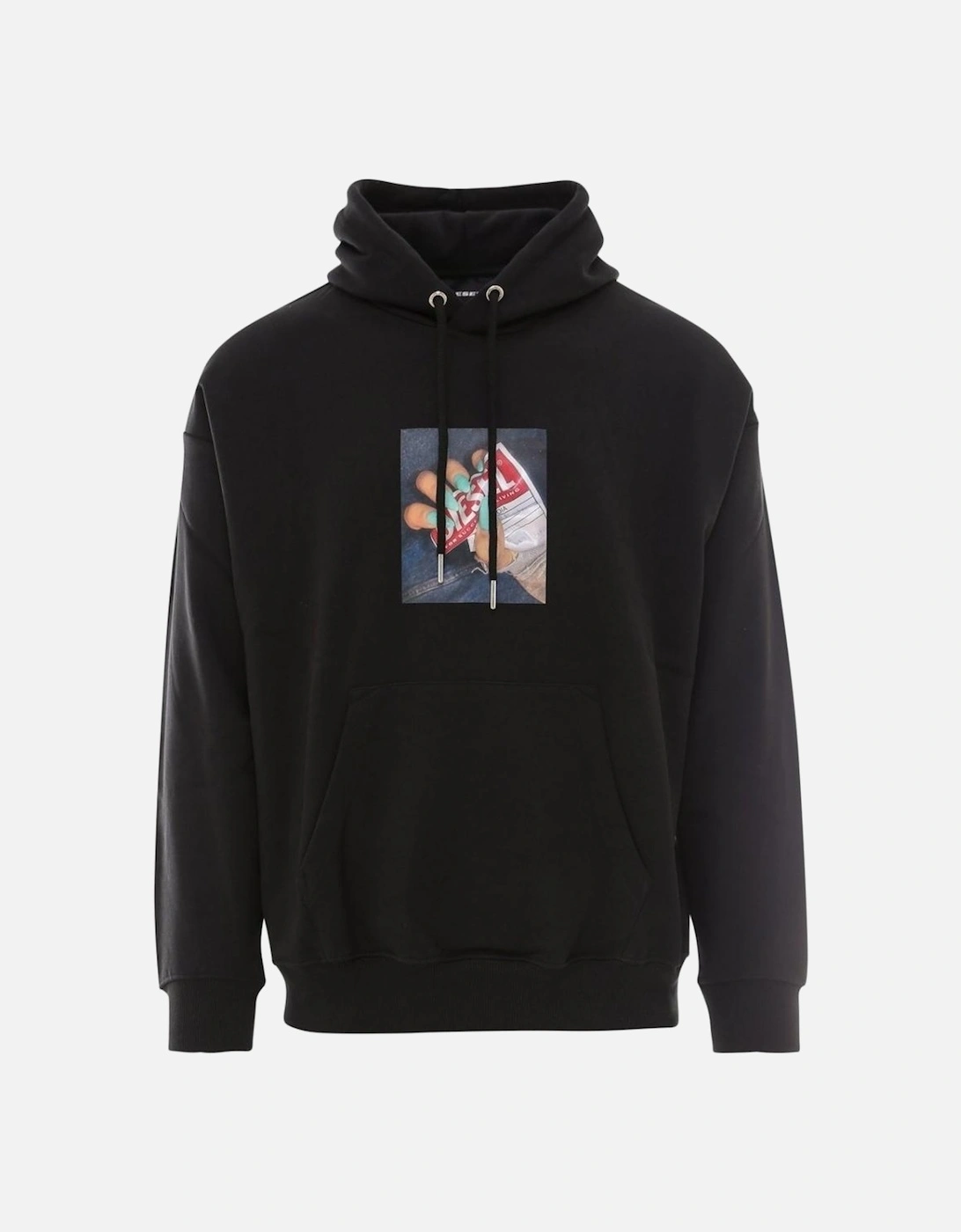 Graphic Square Logo Hoodie, 3 of 2