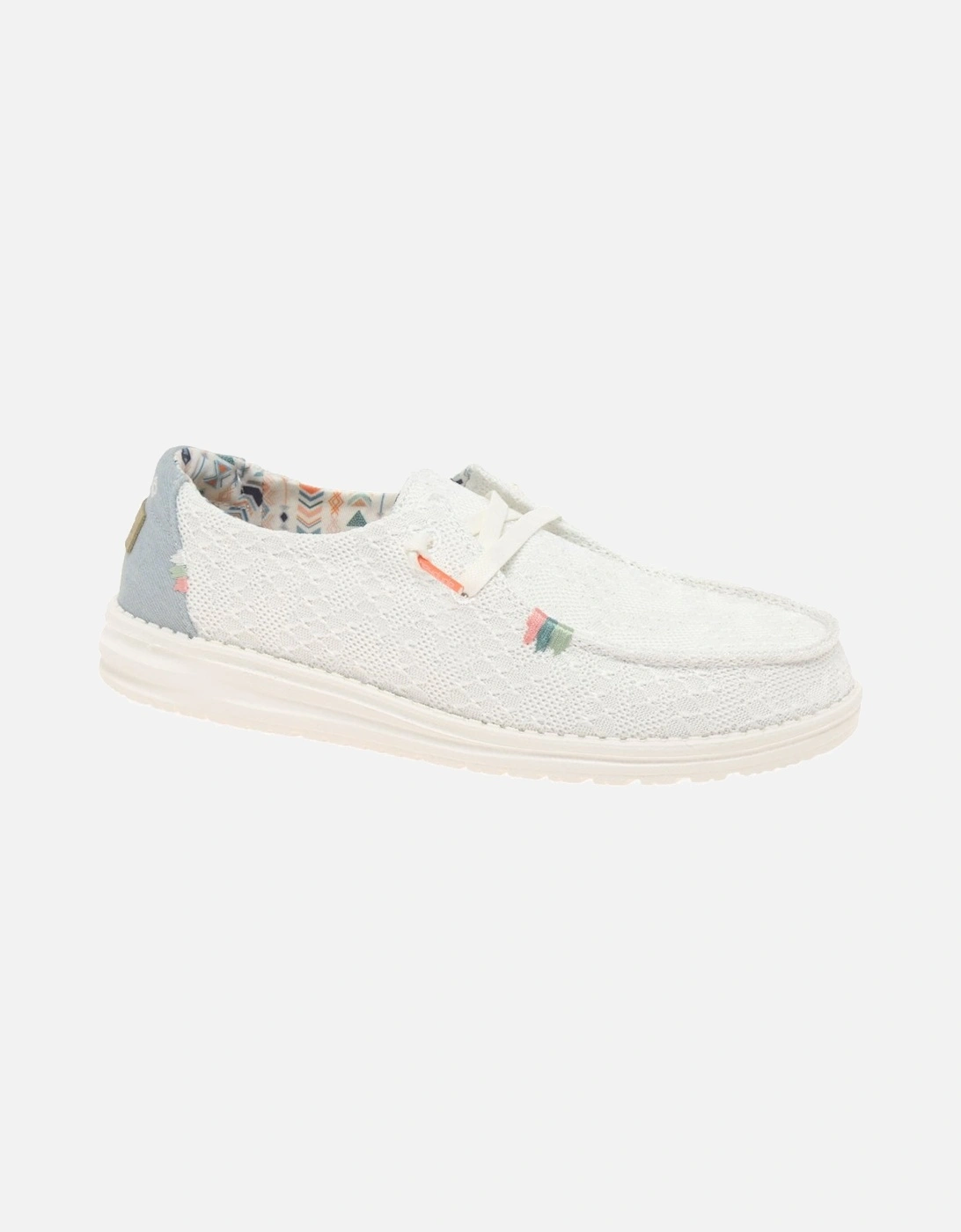 Wendy Boho Womens Canvas Shoes, 7 of 6