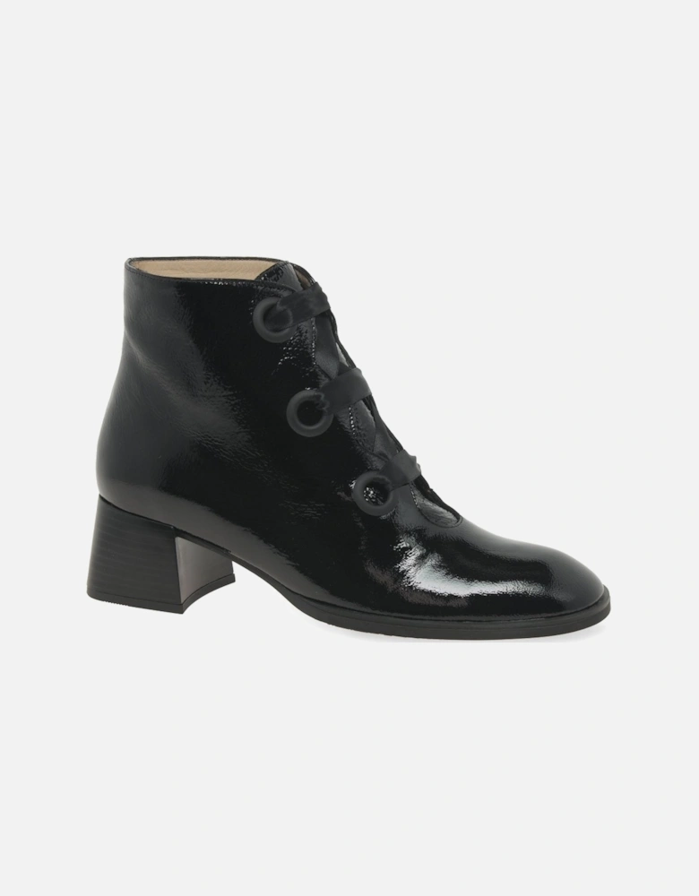 Charlize Lace Womens Ankle Boots