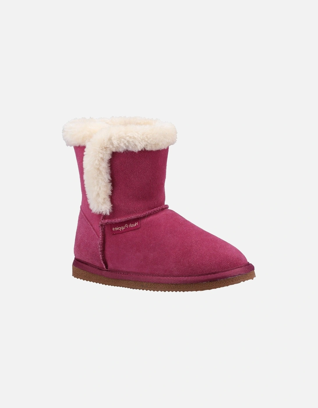 Ashlynn Girls Boot Slippers, 5 of 4