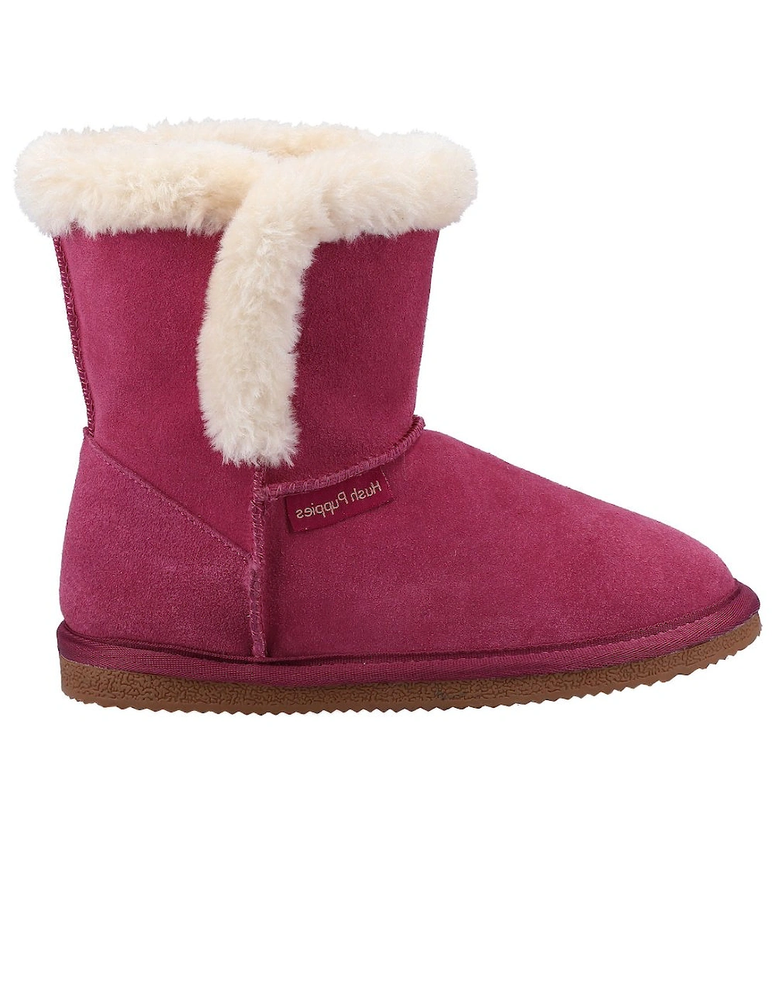 Ashlynn Girls Boot Slippers