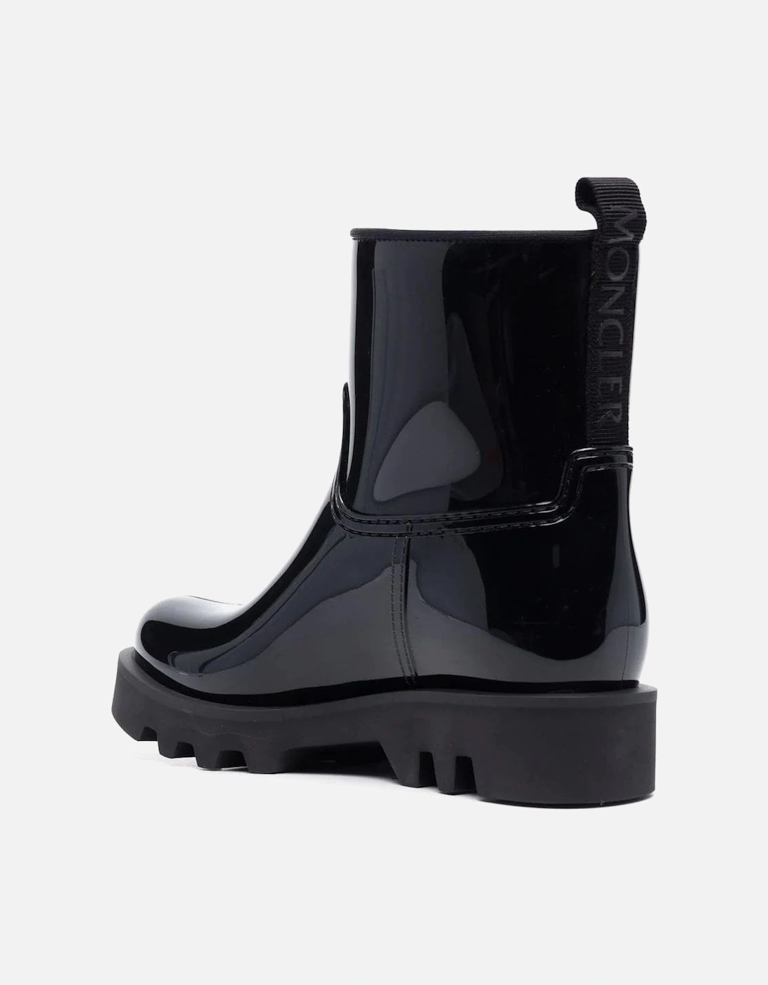 Womens Ginette Rain Boots Black