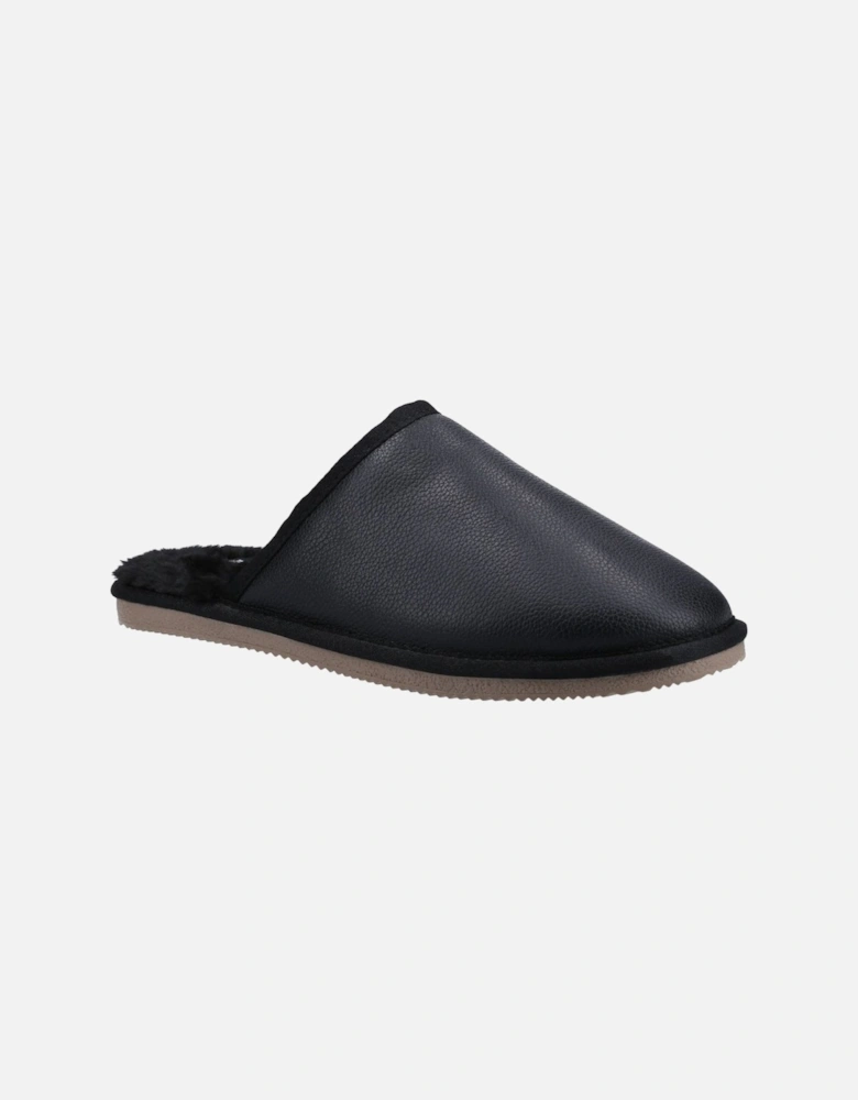 Coady Leather Mens Slippers