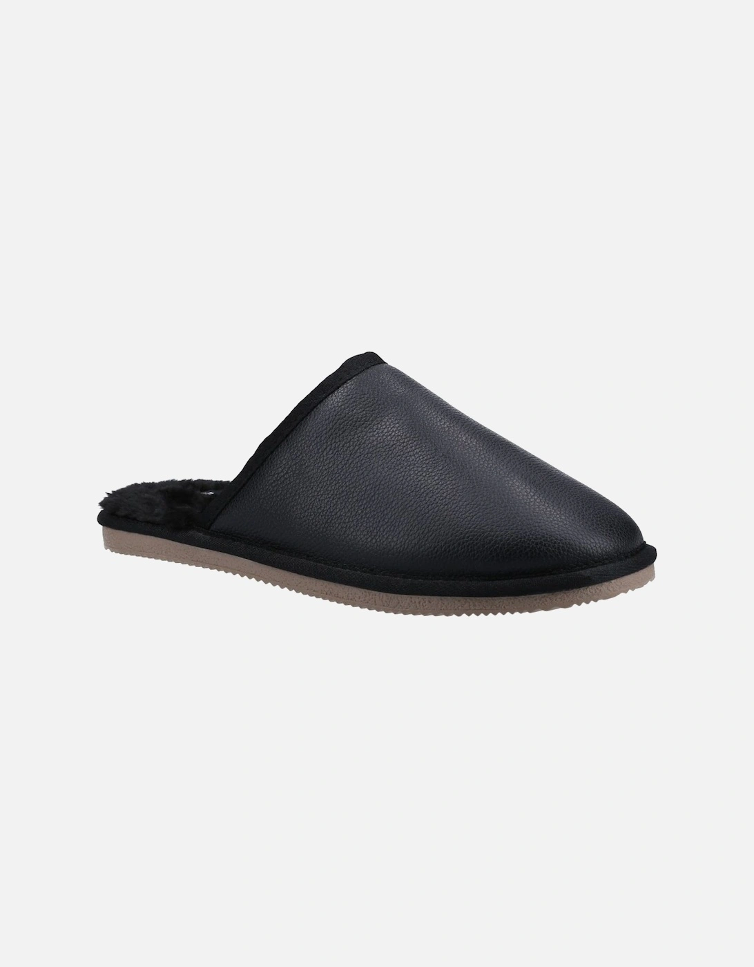 Coady Leather Mens Slippers, 5 of 4