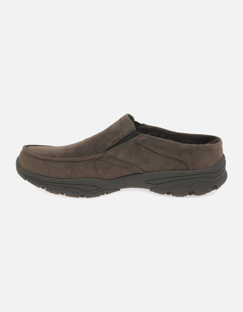 Creston Mens Mule Slippers