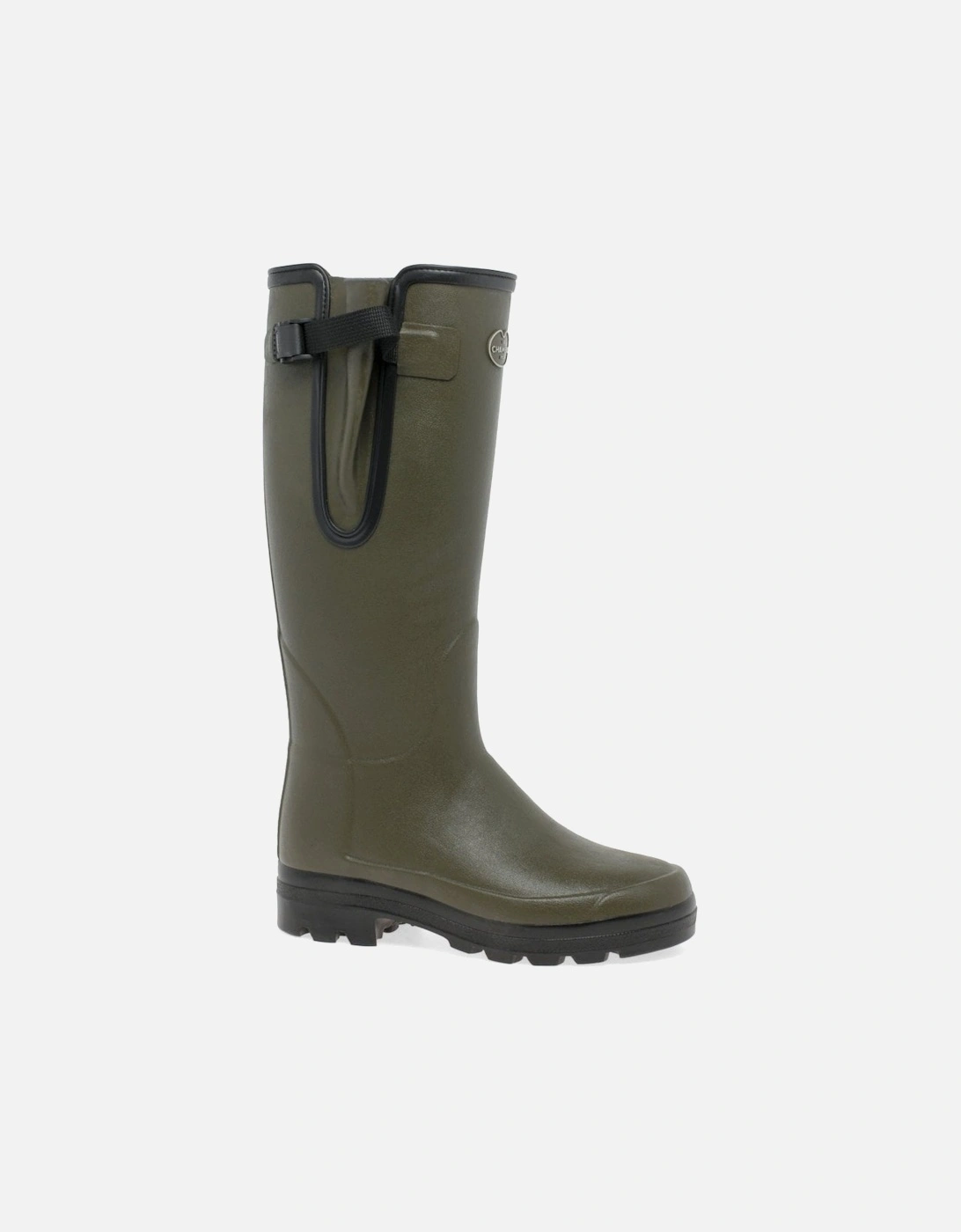 Le Chameau Men's Vierzonord Mens Wellingtons - Green - Size: 10