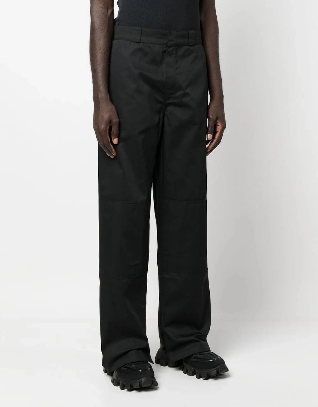 Reversed Waistband Chino