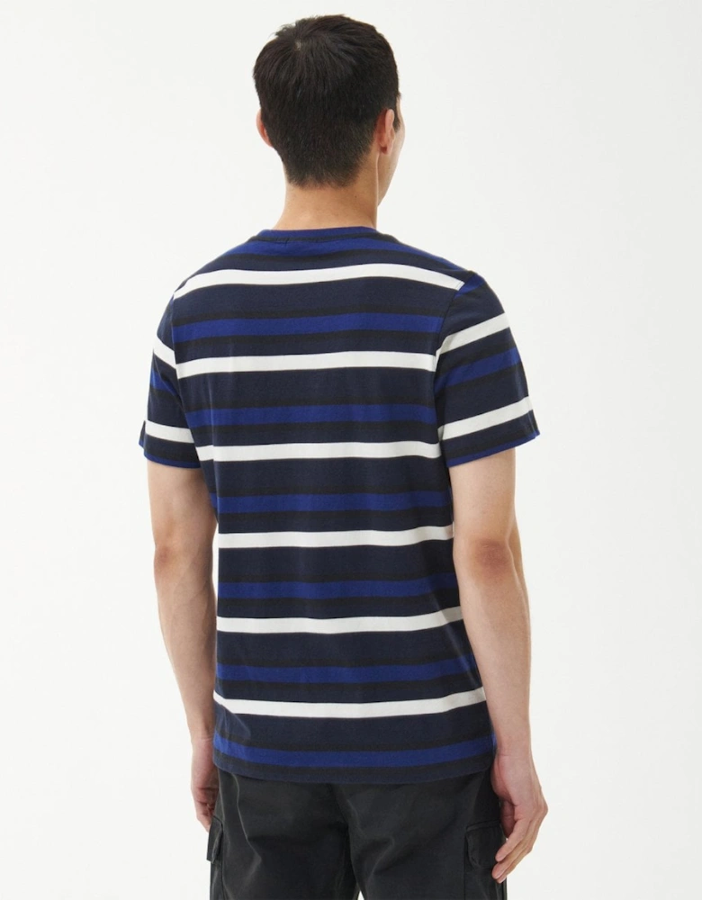 Gauge Stripe Mens T-Shirt