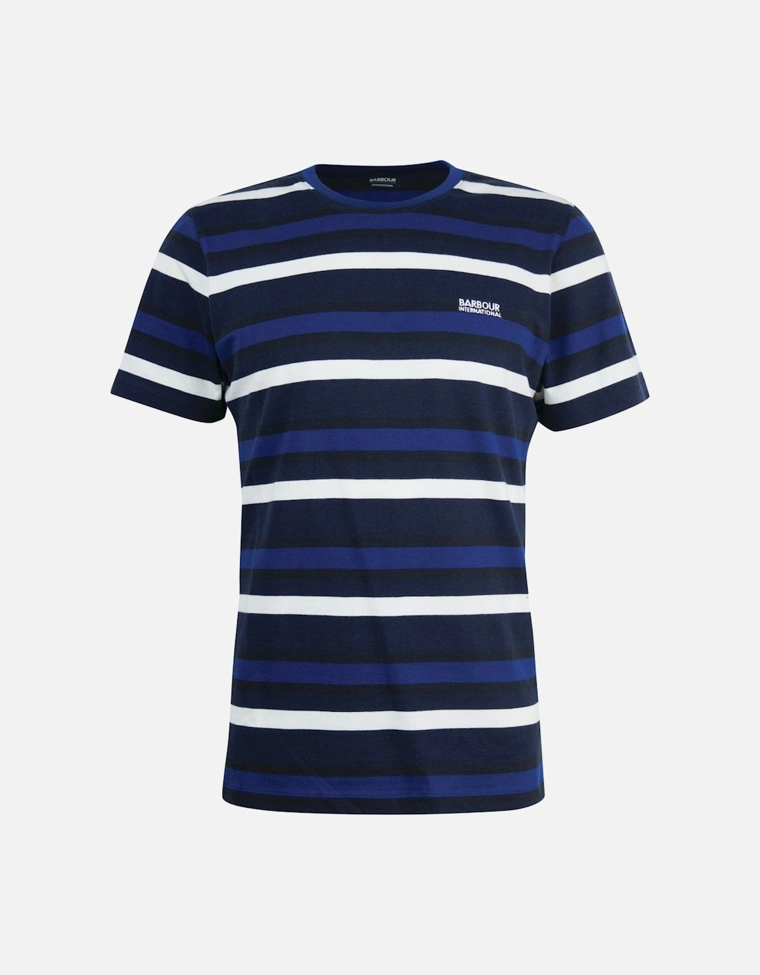 Gauge Stripe Mens T-Shirt