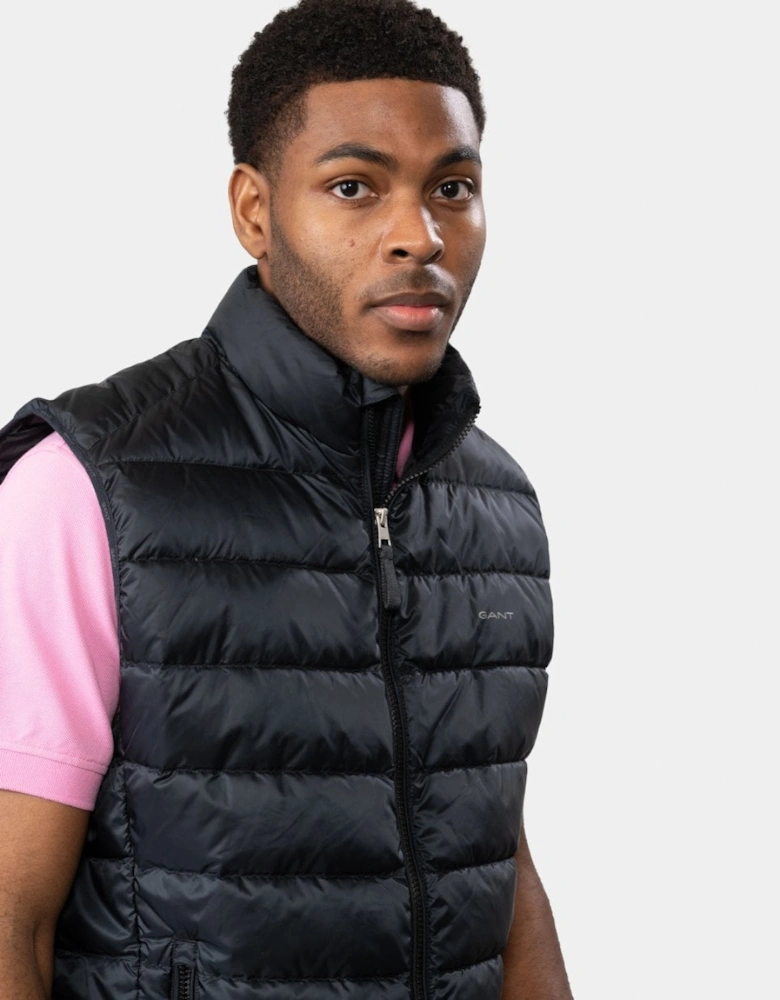 Mens Light Down Gilet