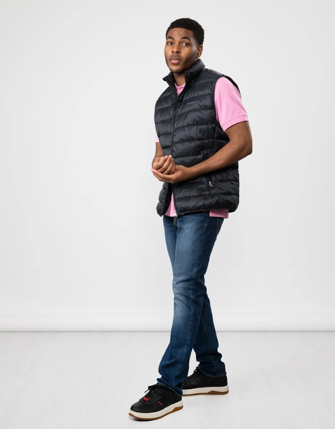 Mens Light Down Gilet