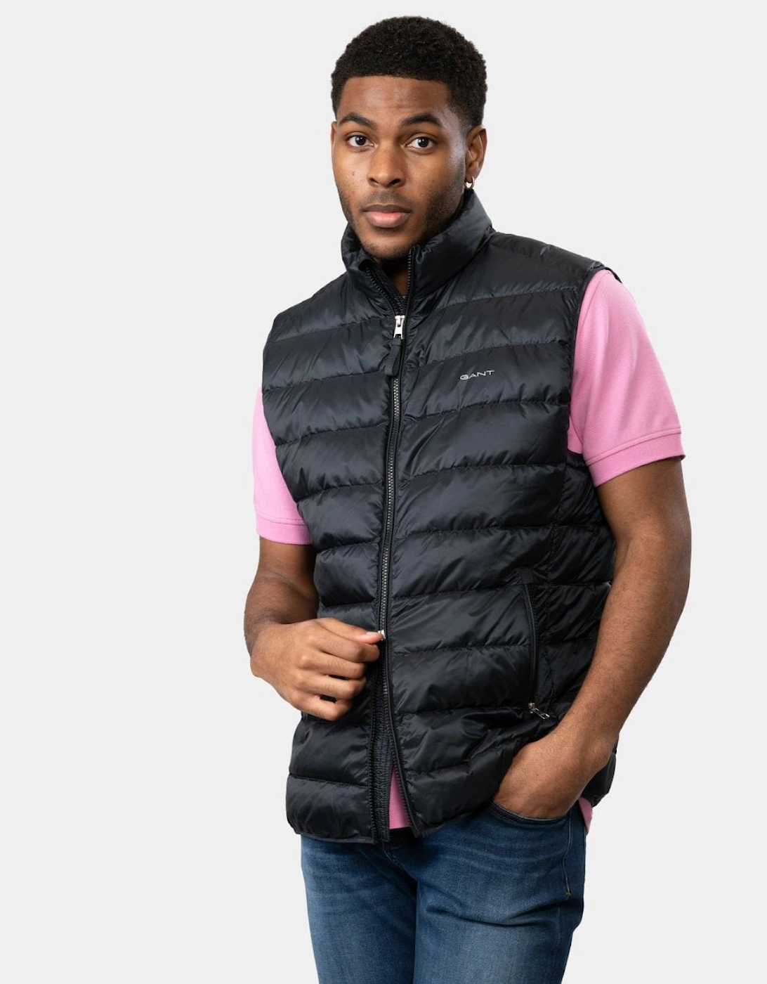 Mens Light Down Gilet, 6 of 5