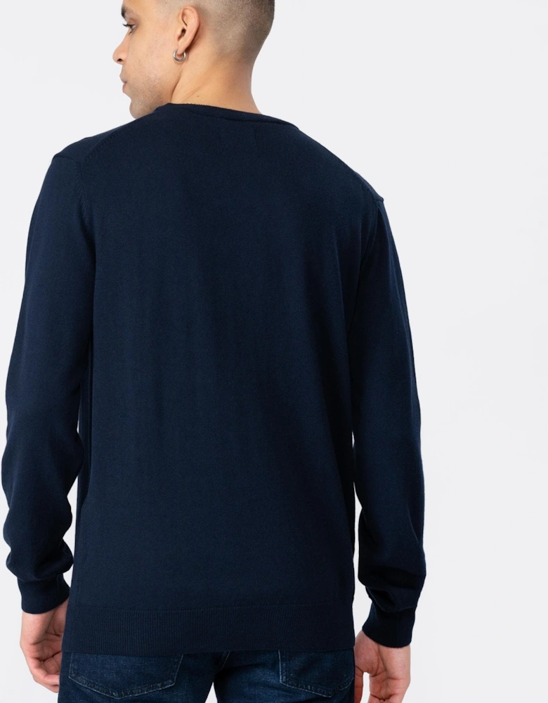 Mens Cotton Wool Crew Neck Jumper