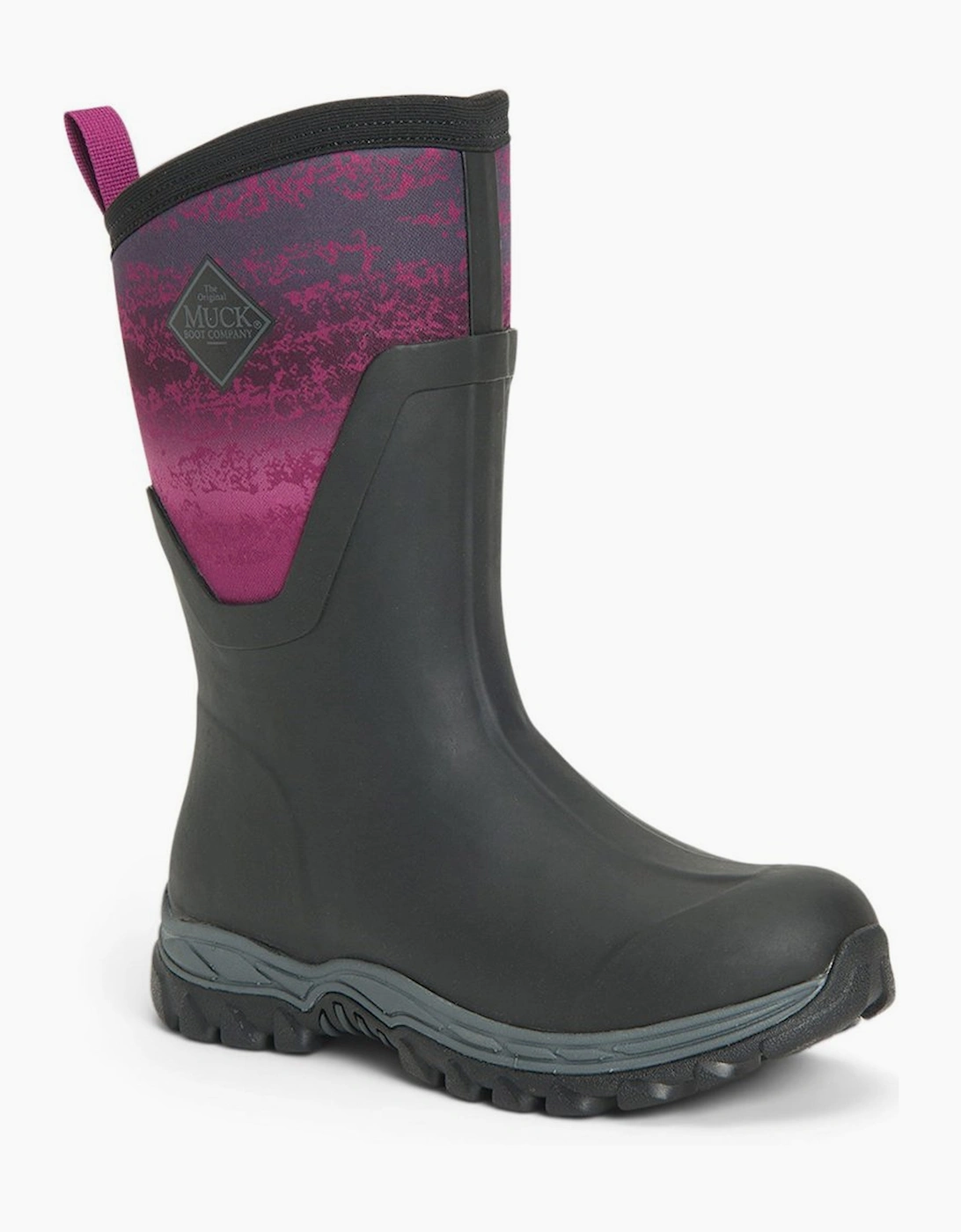 Muck Boot Women's Arctic Sport Mid Womens Wellingtons - Black - Size: 9